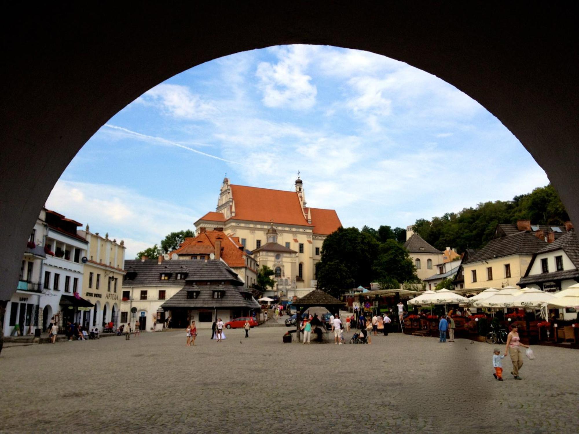 Hotel Wenus Kazimierz Dolny Ngoại thất bức ảnh